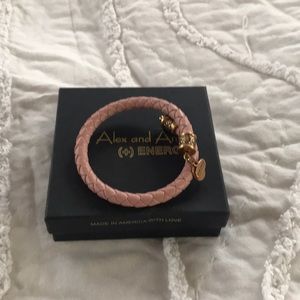 Alex and ani bracelet